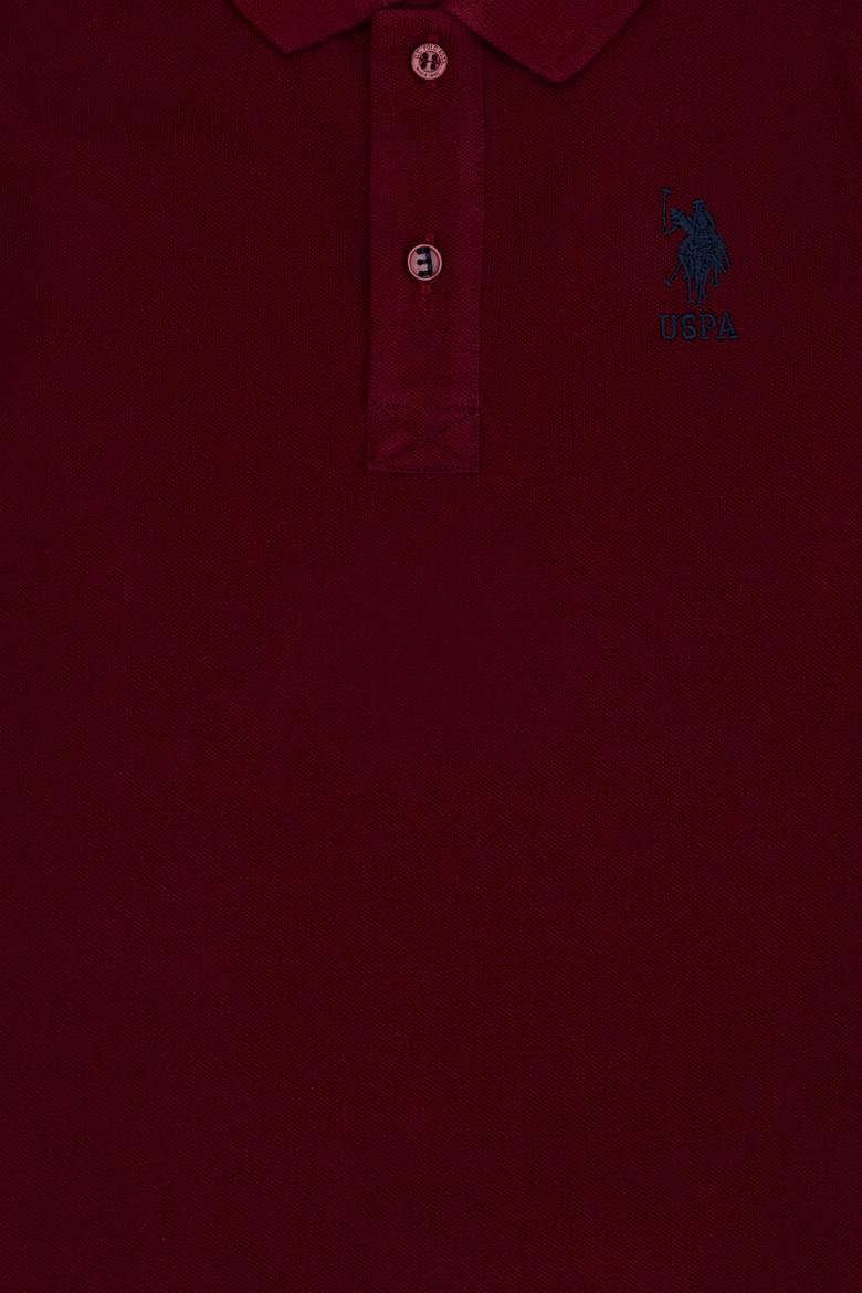 Erkek Çocuk Bordo Basic Tişört - 50262958463