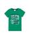 Çocuk Yeşil Bisiklet Yaka Tişört