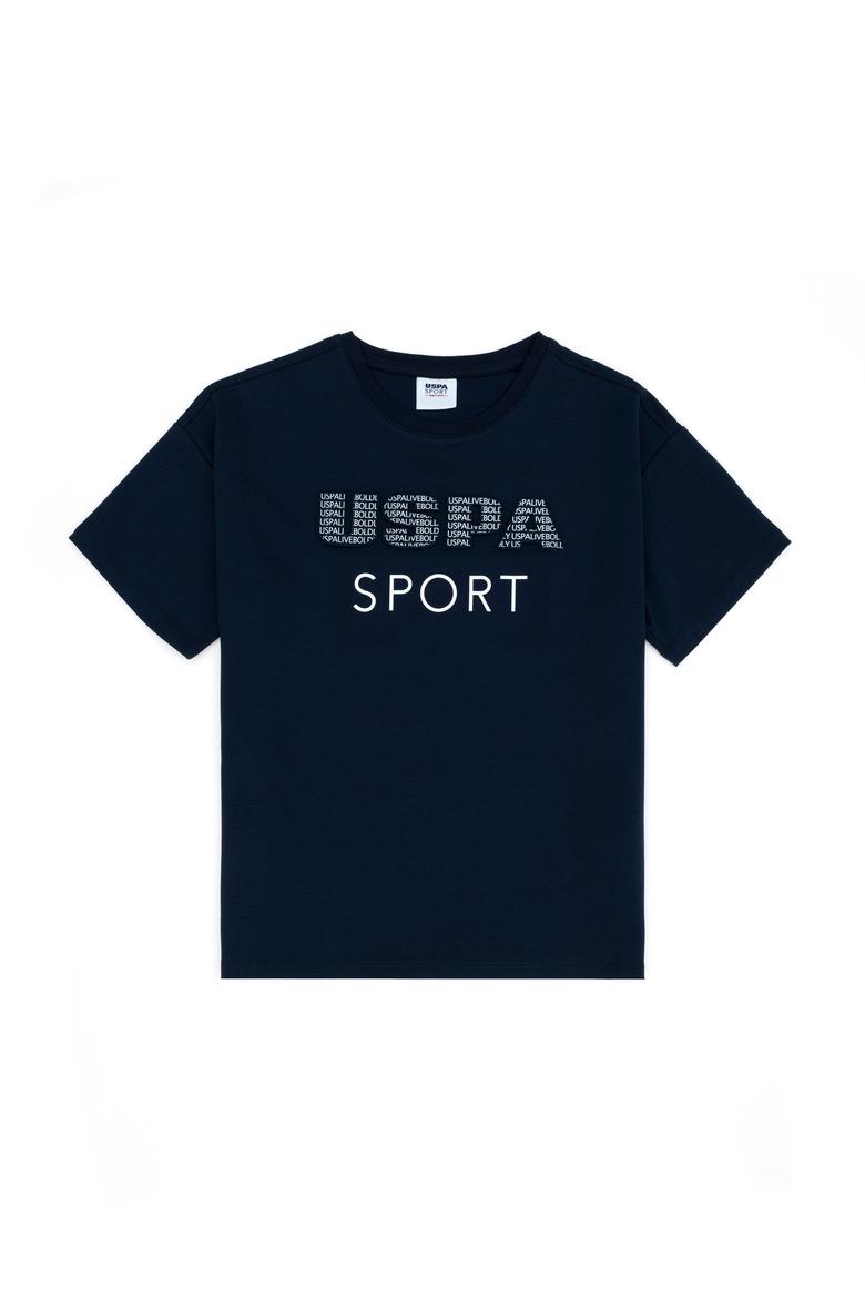 Erkek Çocuk Lacivert Tişört
