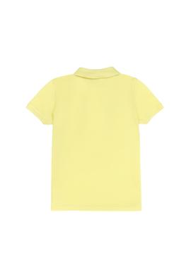 Erkek Çocuk Açık Sarı Basic Tişört - 50262958177