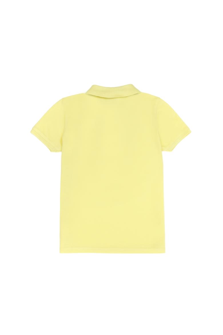 Erkek Çocuk Açık Sarı Basic Tişört - 50262958177