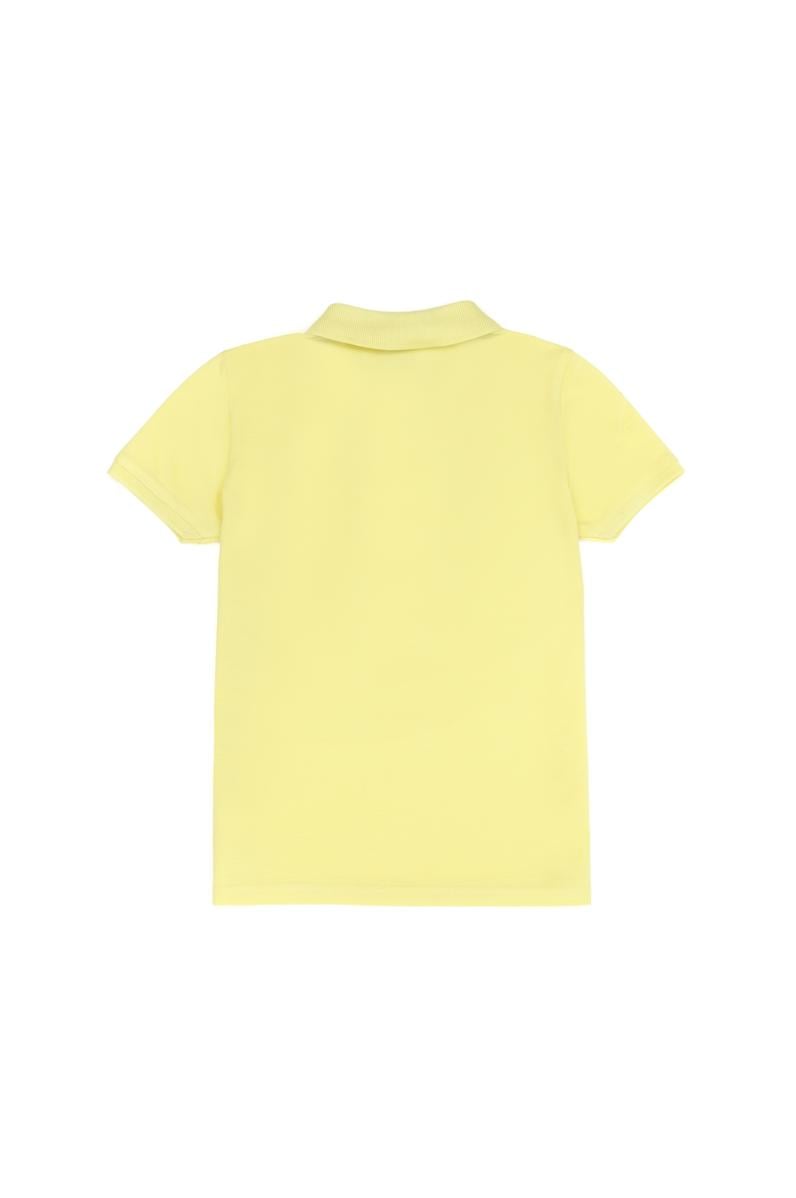 Erkek Çocuk Açık Sarı Basic Tişört