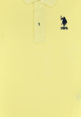 Erkek Çocuk Açık Sarı Basic Tişört - 50262958177