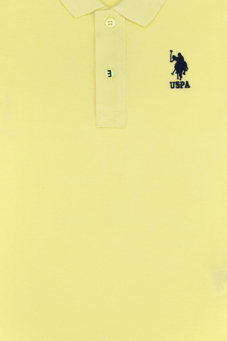 Erkek Çocuk Açık Sarı Basic Tişört - 50262958177