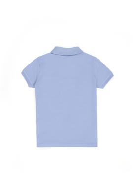 Erkek Çocuk Mavi Basic Tişört - 50262958365