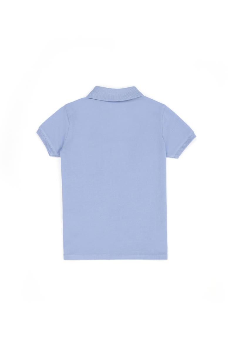 Erkek Çocuk Mavi Basic Tişört - 50262958365