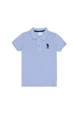 Erkek Çocuk Mavi Basic Tişört - 50262958365