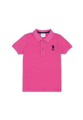 Erkek Çocuk Pembe Basic Tişört - 50262958414