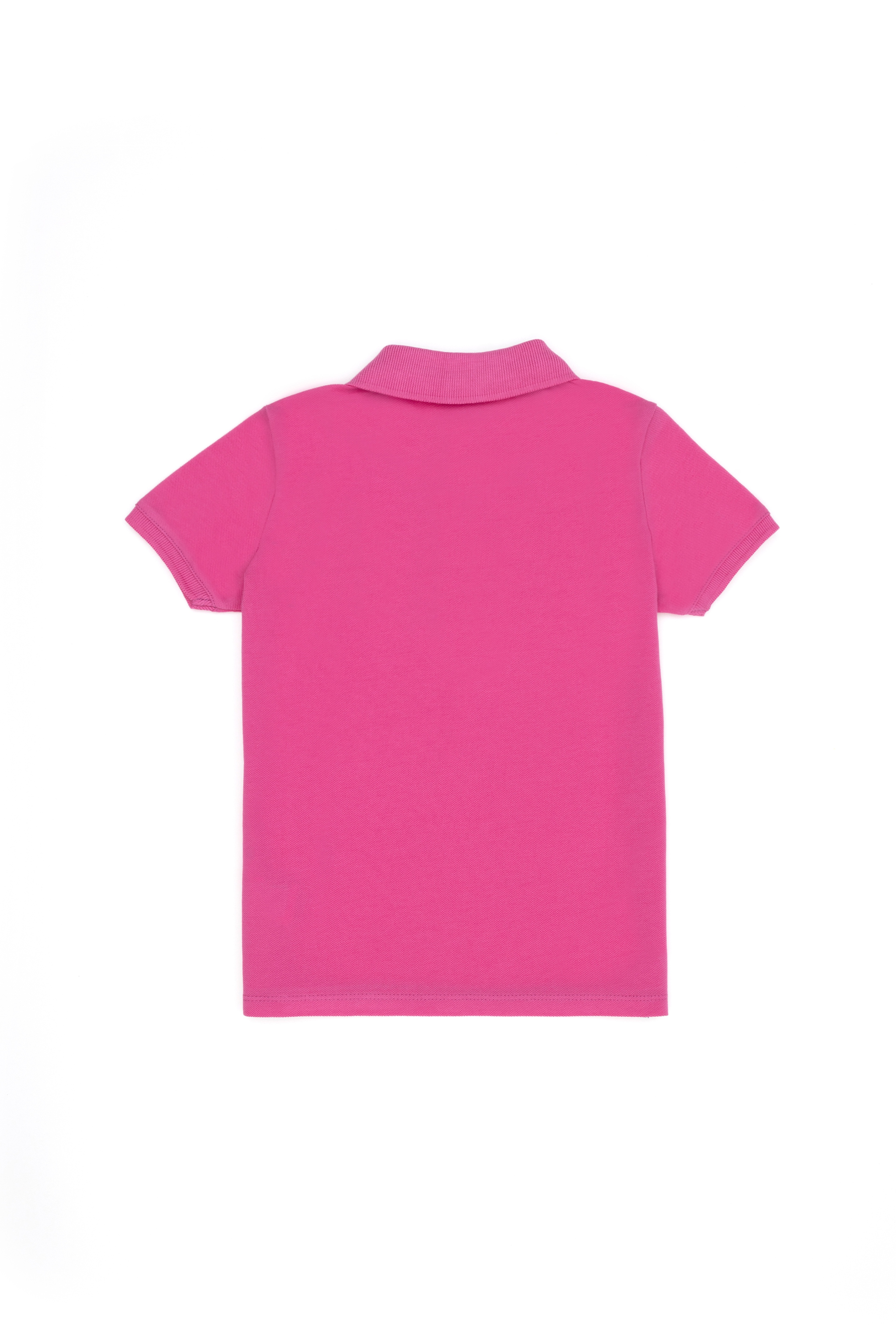 Erkek Çocuk Pembe Basic Tişört - Image 2