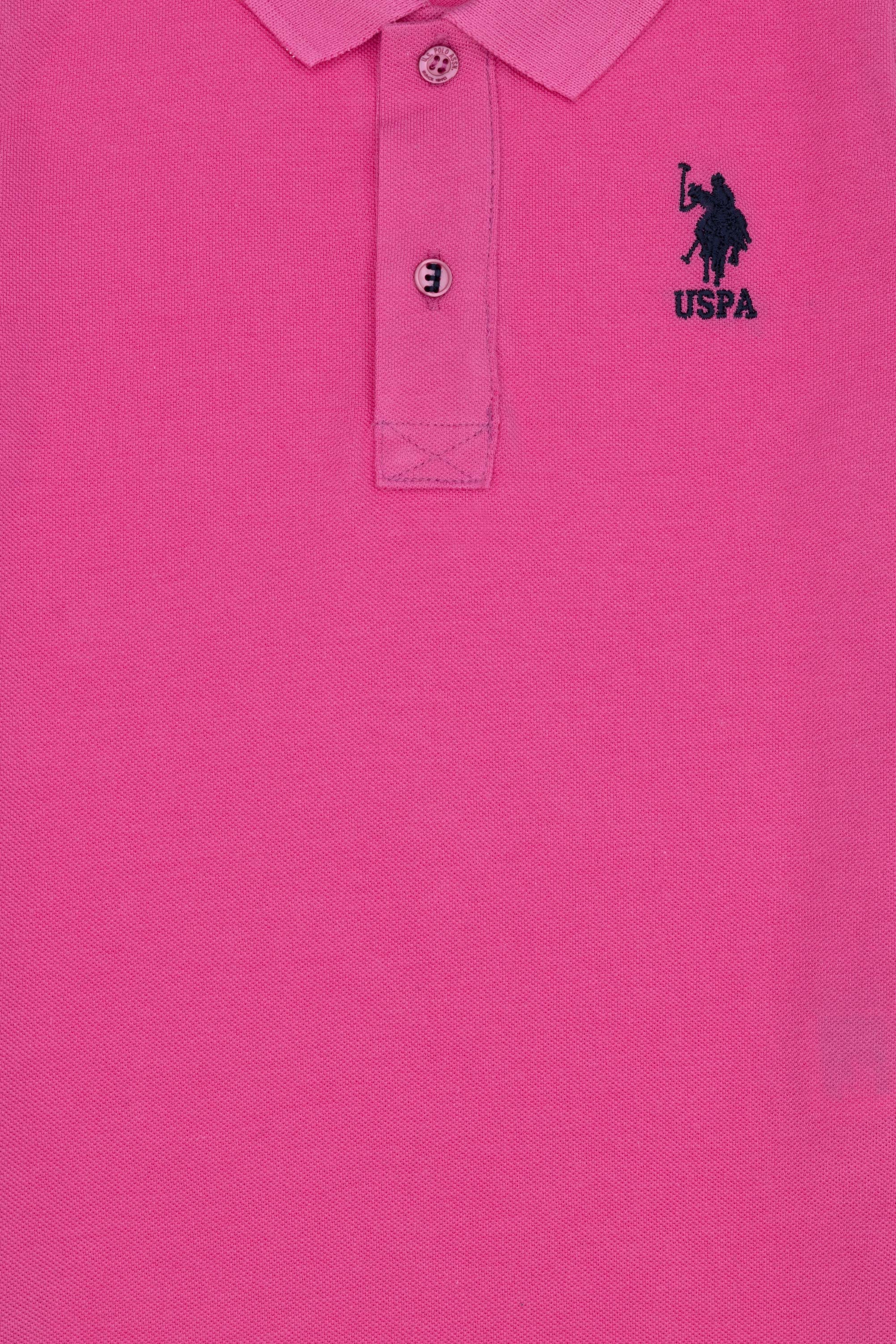 Erkek Çocuk Pembe Basic Tişört - Image 3