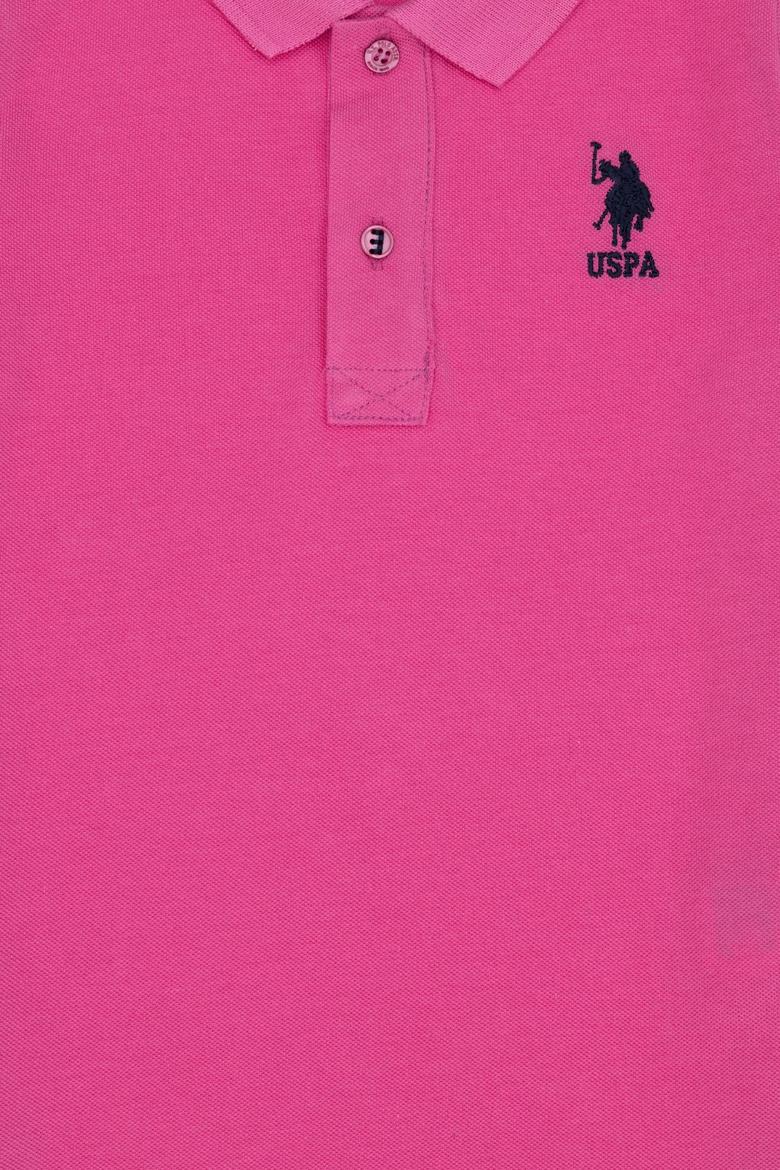 Erkek Çocuk Pembe Basic Tişört - 50262958414