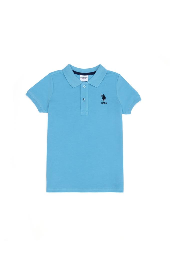 Erkek Çocuk Turkuaz Basic Tişört