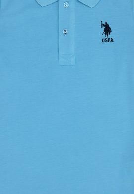 Erkek Çocuk Turkuaz Basic Tişört - 50262958320