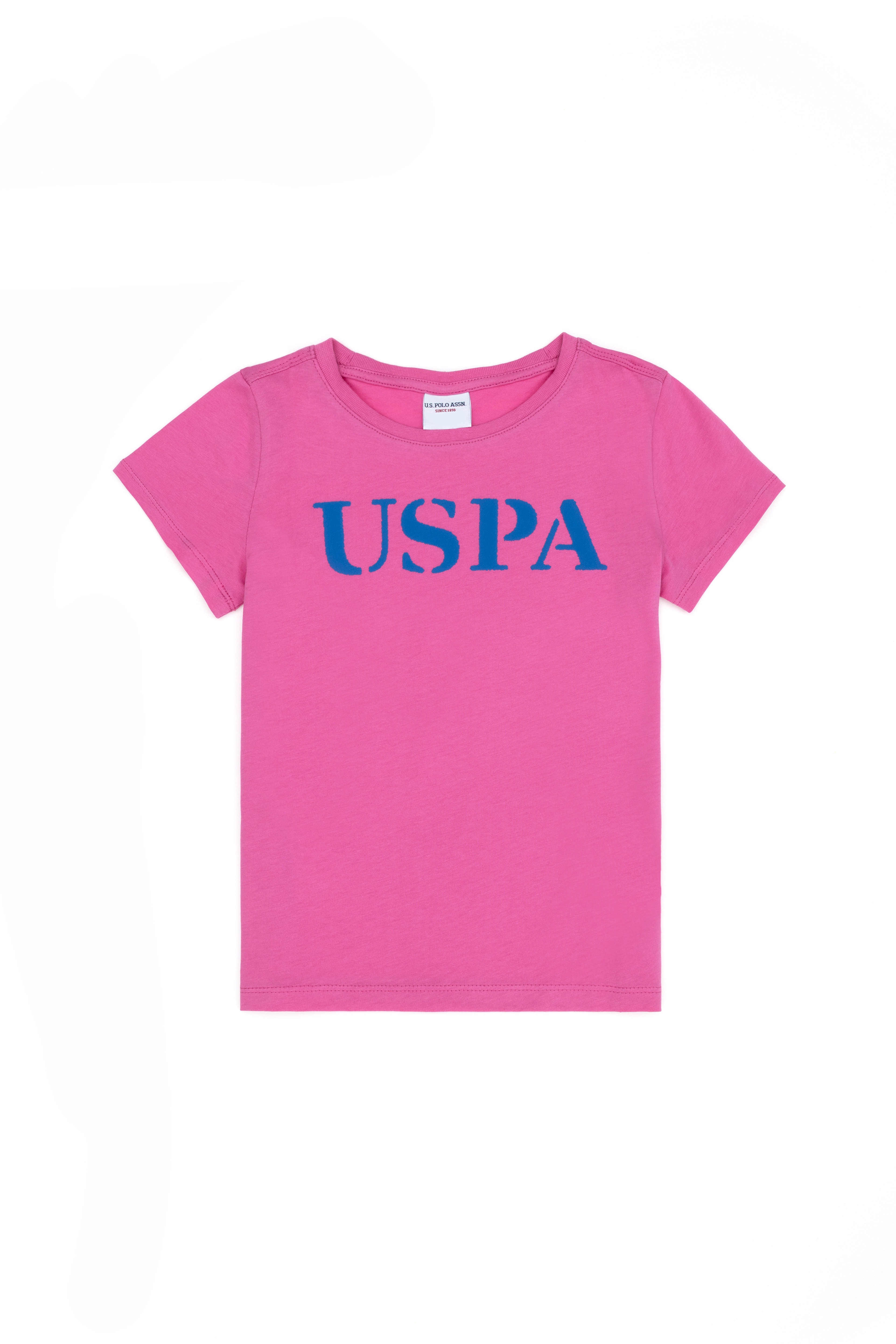 Erkek Çocuk Pembe Basic Tişört - Image 1