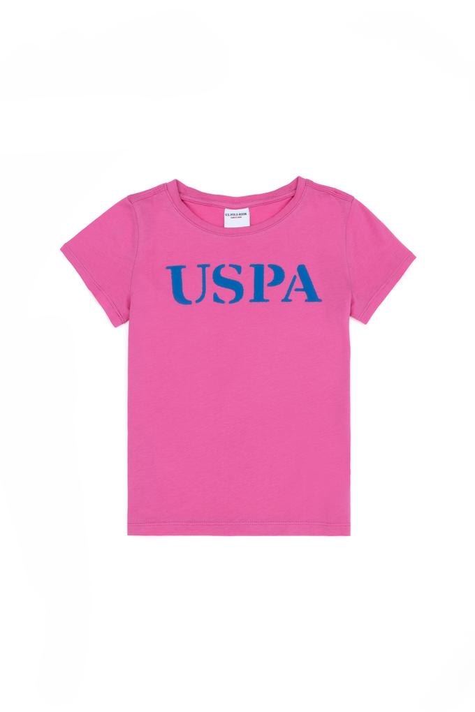 Erkek Çocuk Pembe Basic Tişört