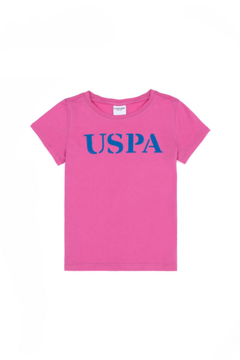 Erkek Çocuk Pembe Basic Tişört