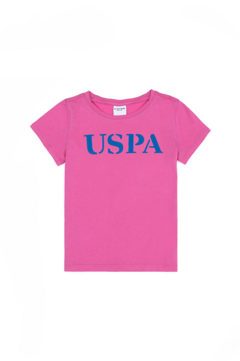 Erkek Çocuk Pembe Basic Tişört