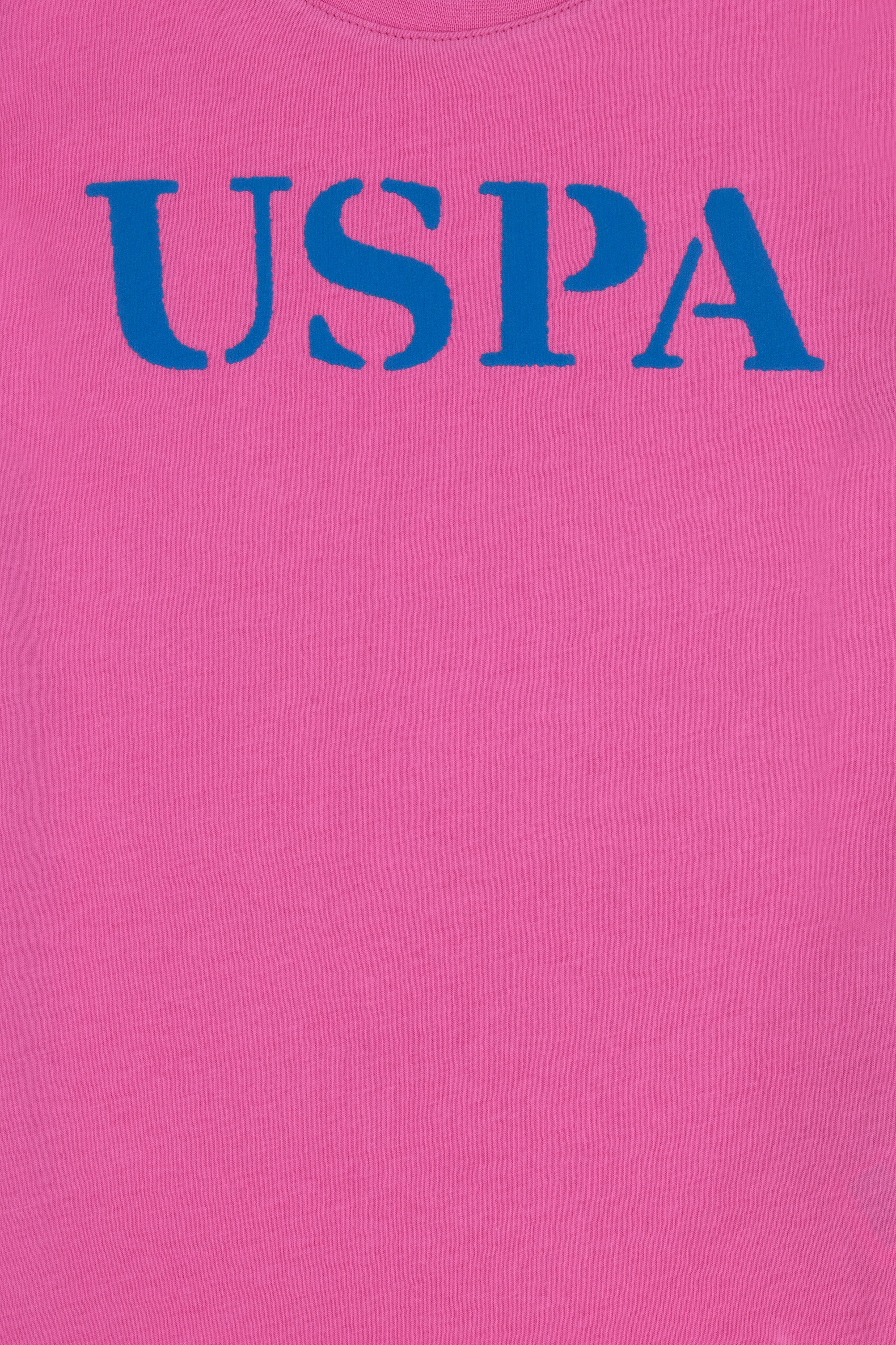 Erkek Çocuk Pembe Basic Tişört - Image 3