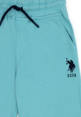 Erkek Çocuk Mint Örme Şort - 50263255024