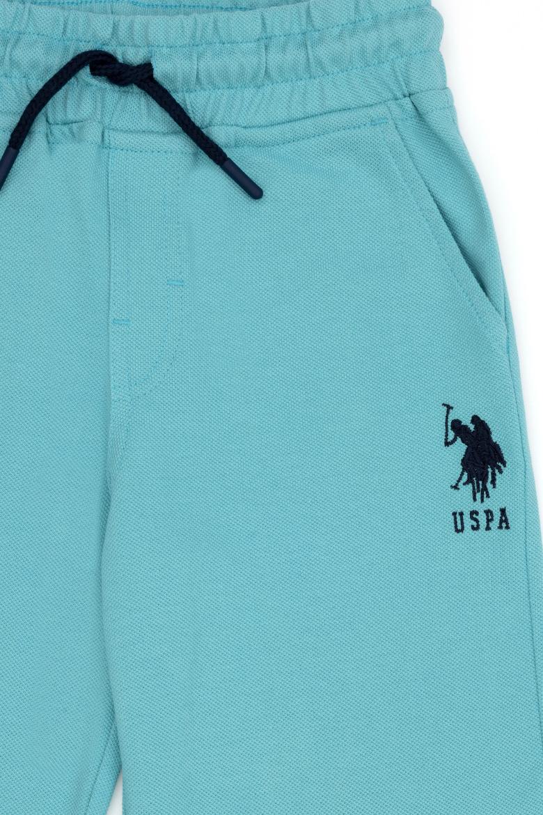 Erkek Çocuk Mint Örme Şort - 50263255024