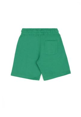 Erkek Çocuk Yeşil Örme Şort - 50263428130