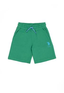 Erkek Çocuk Yeşil Örme Şort - 50263428130