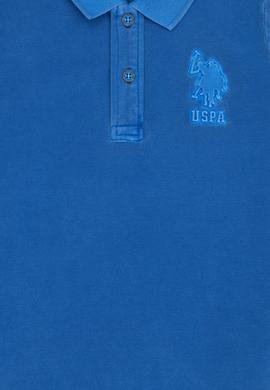 Erkek Çocuk Saks Polo Yaka Tişört - 50263477122