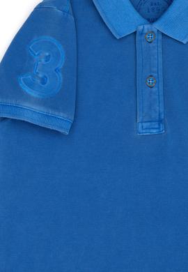 Erkek Çocuk Saks Polo Yaka Tişört - 50263477122