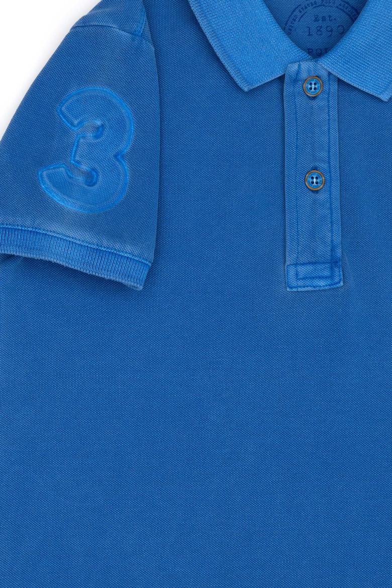 Erkek Çocuk Saks Polo Yaka Tişört - 50263477122