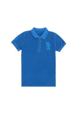 Erkek Çocuk Saks Polo Yaka Tişört - 50263477122