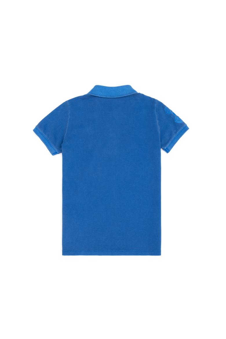 Erkek Çocuk Saks Polo Yaka Tişört - 50263477122