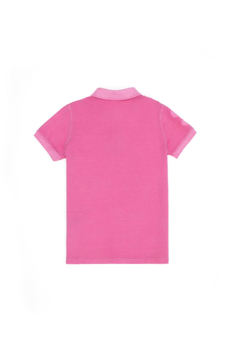 Erkek Çocuk Pembe Polo Yaka Tişört - 50263477134