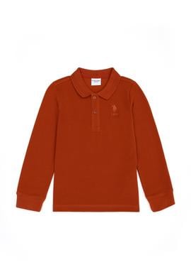 Erkek Bebek Kiremit Basic Sweatshirt - 50275985065