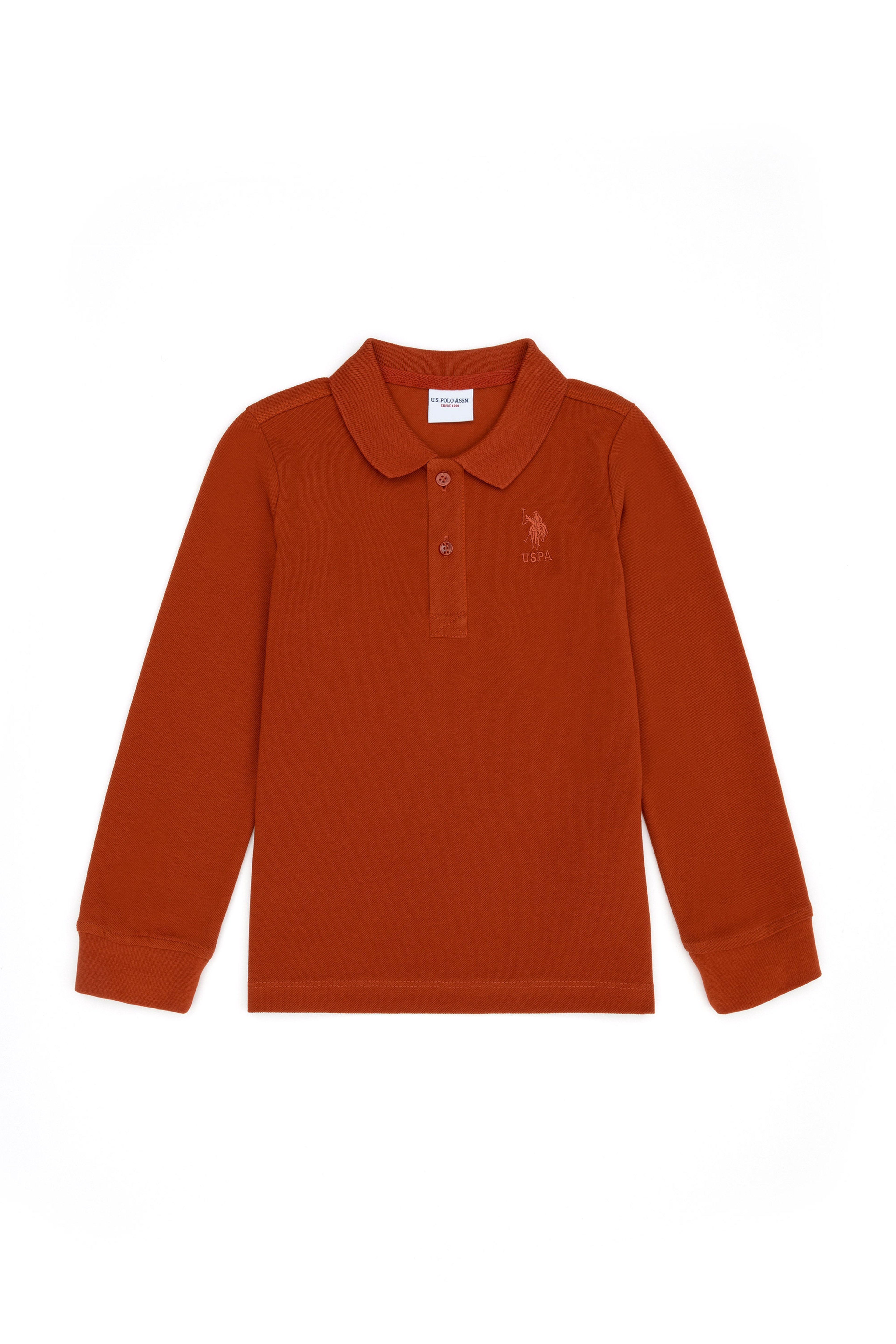 Erkek Bebek Kiremit Basic Sweatshirt - Image 1
