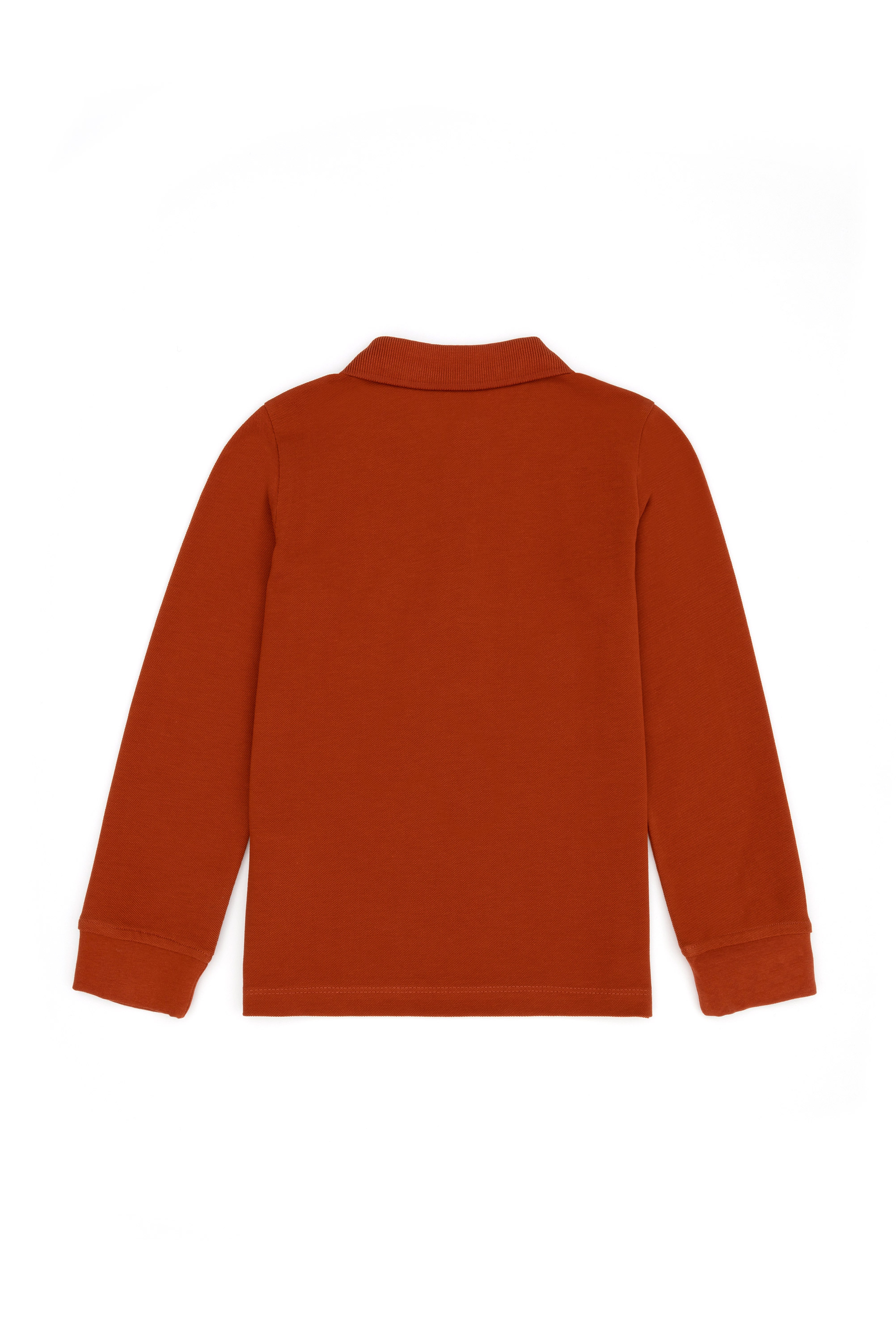 Erkek Bebek Kiremit Basic Sweatshirt