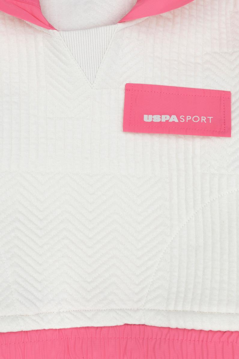 Kız Çocuk Taş Kapüşonlu Sweatshirt