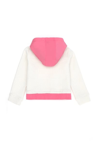 Kız Çocuk Taş Kapüşonlu Sweatshirt