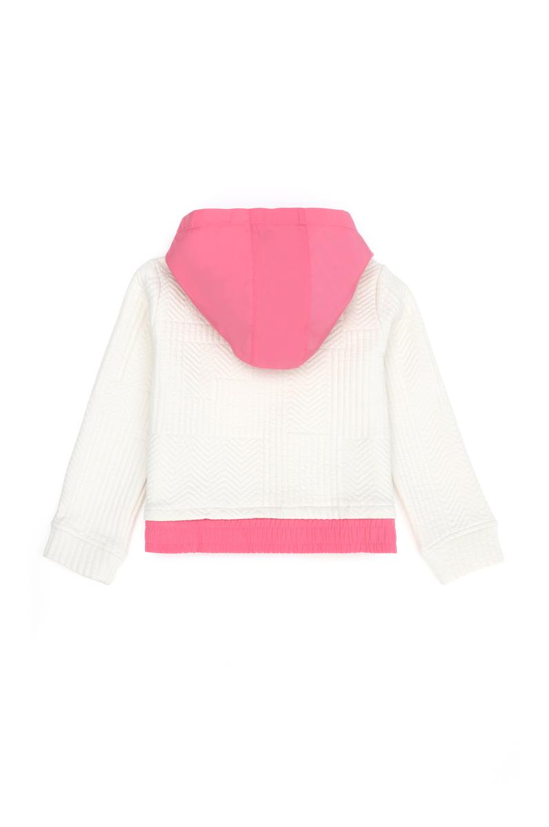 Kız Çocuk Taş Kapüşonlu Sweatshirt