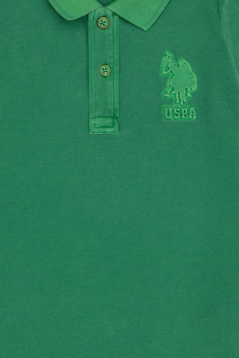 Erkek Çocuk Yeşil Polo Yaka Tişört - 50263477111