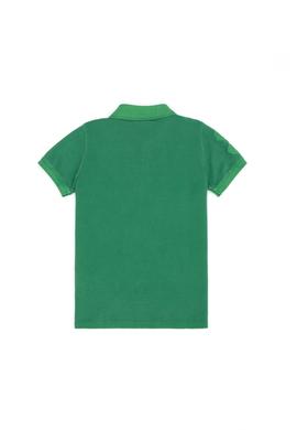 Erkek Çocuk Yeşil Polo Yaka Tişört - 50263477111