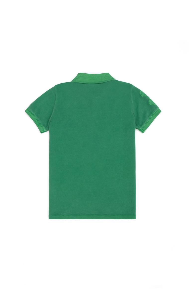 Erkek Çocuk Yeşil Polo Yaka Tişört - 50263477111