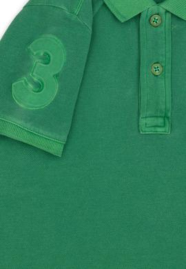 Erkek Çocuk Yeşil Polo Yaka Tişört - 50263477111