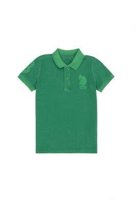 Erkek Çocuk Yeşil Polo Yaka Tişört - 50263477111