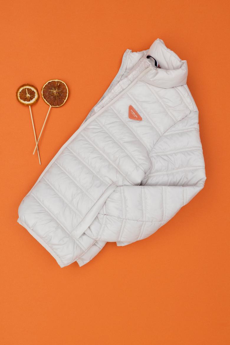 Kız Çocuk Taş Mont