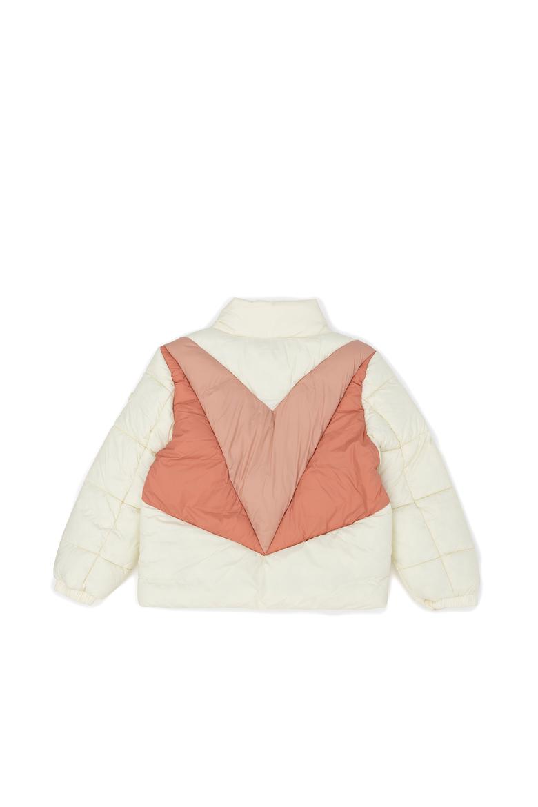 Kız Çocuk Ekru Mont - 50271547038