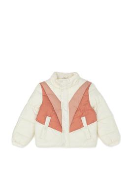 Kız Çocuk Ekru Mont - 50271547038