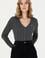 Kadın Antrasit Basic Triko Hırka