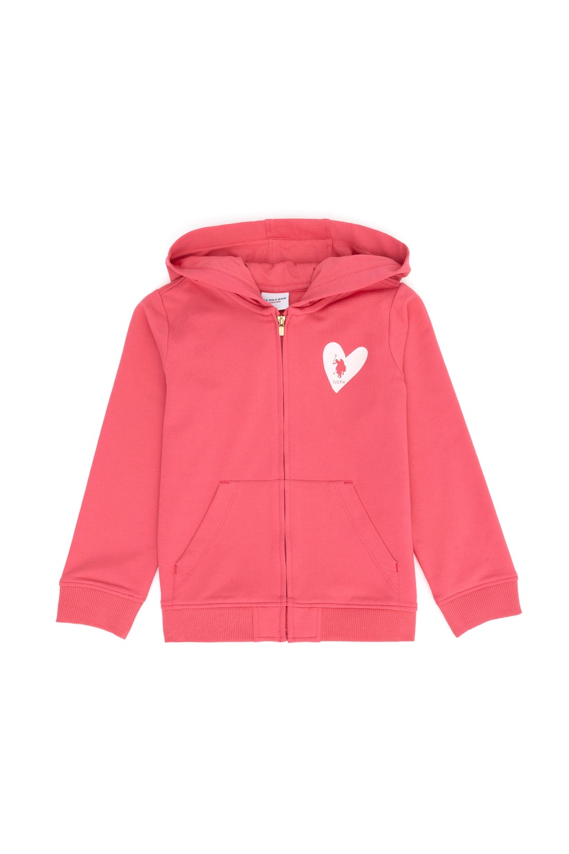 Kız Çocuk Pembe Sweatshirt
