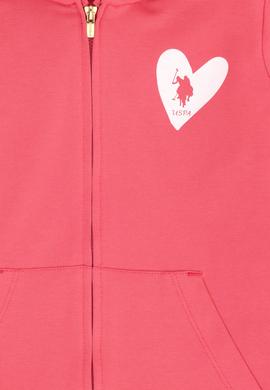 Kız Çocuk Pembe Sweatshirt - 50276914002