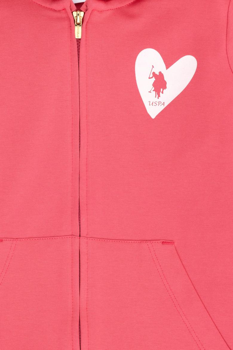 Kız Çocuk Pembe Sweatshirt - 50276914002